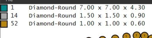 Ring solitare 3D print model_8