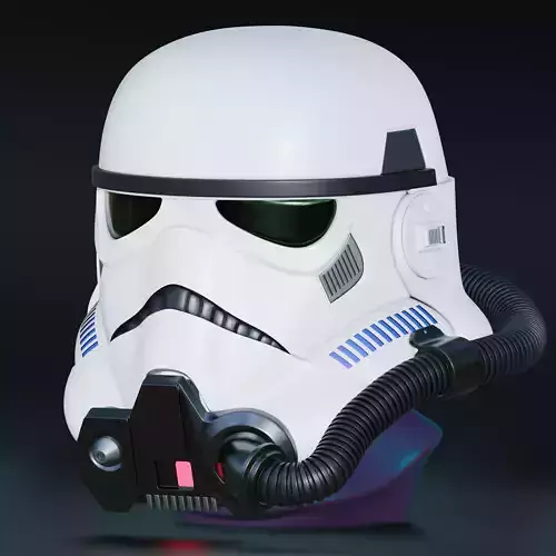 Magma Stormtrooper Helmet
