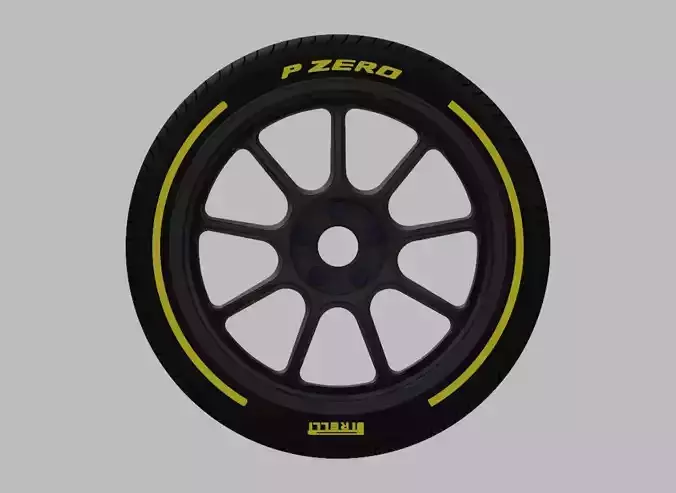 Miniature Konig Countergram Rim and Rim - 3D Print 3D print model