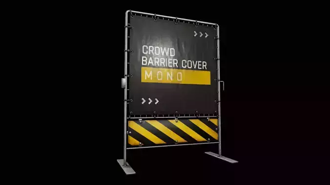 Crowd Barrier - Tutorial Included