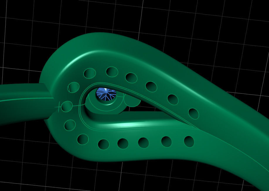 Ring solitare 3D print model_2