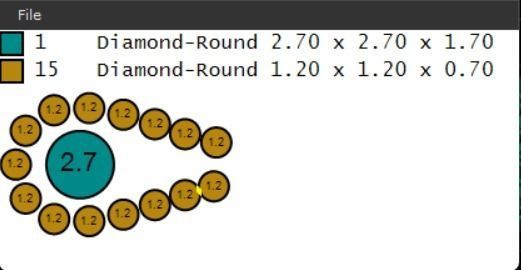 Ring solitare 3D print model_3