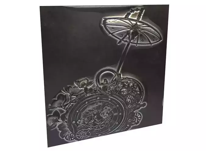 Decorative panel 37 3D model