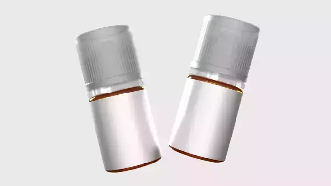 Liquid Bottle 100ml Transparent