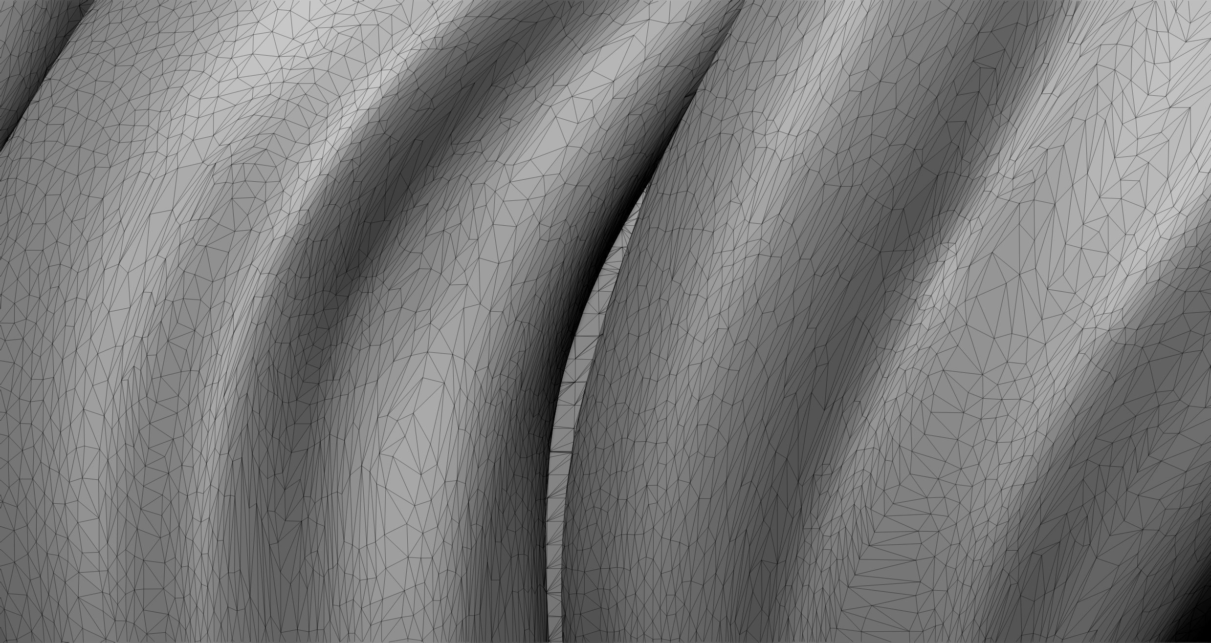 Rooster reliefs 2 3D print model_5