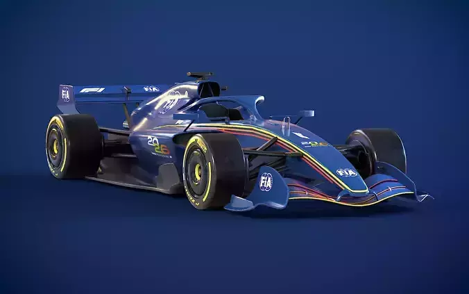 Formula 1 2026 - FIA-F1 Showcar