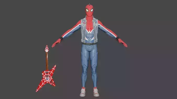 Spider Punk Suit
