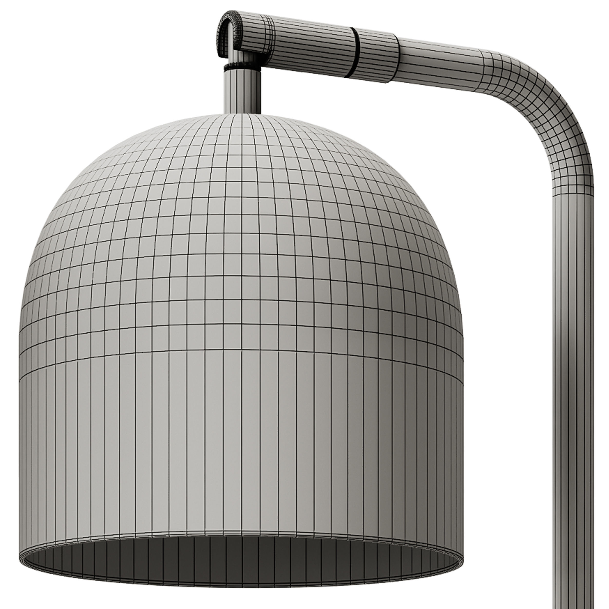 Rio Articulated Iron Table Lamp by Robin 3D model_8