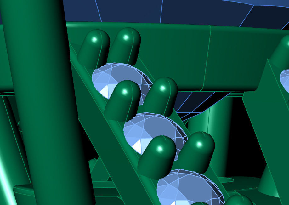 Ring solitare 3D print model_8