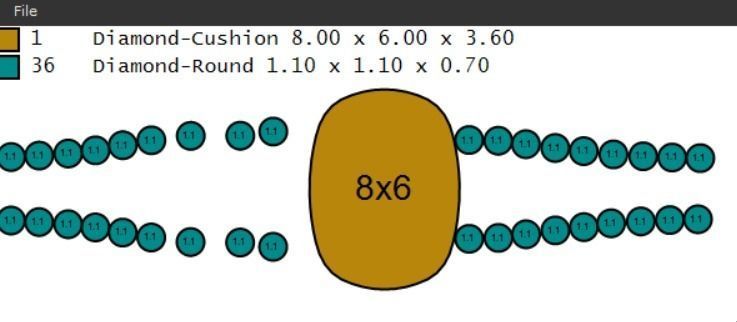 Ring solitare 3D print model_16