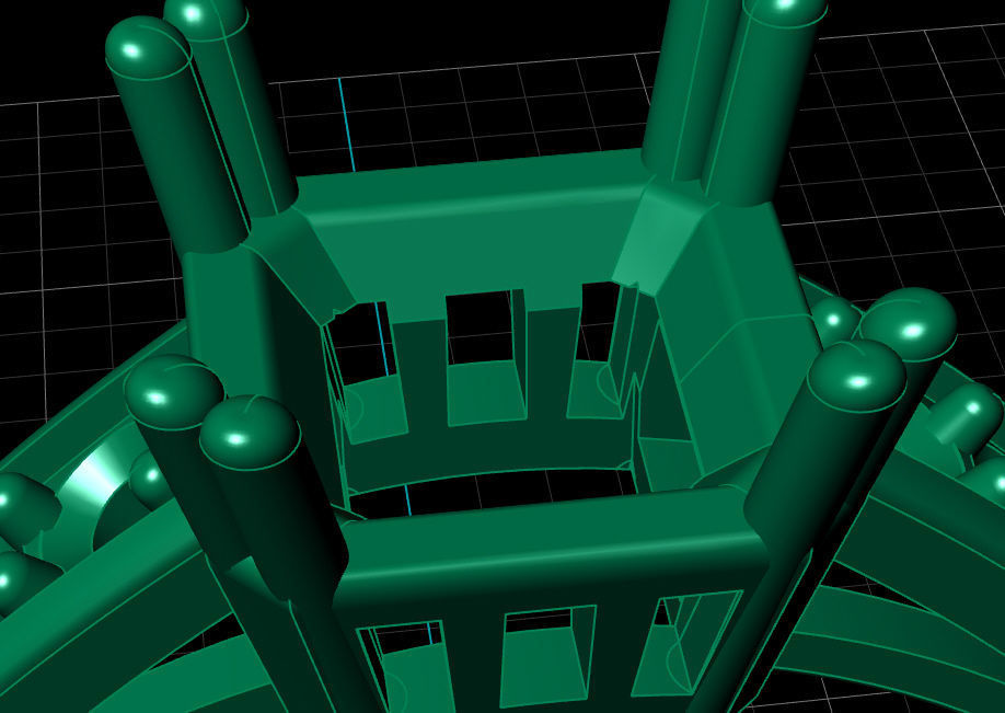 Ring solitare 3D print model_8