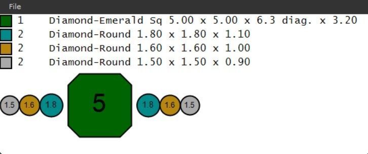 Ring solitare 3D print model_7