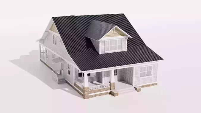 Craftsman Style House