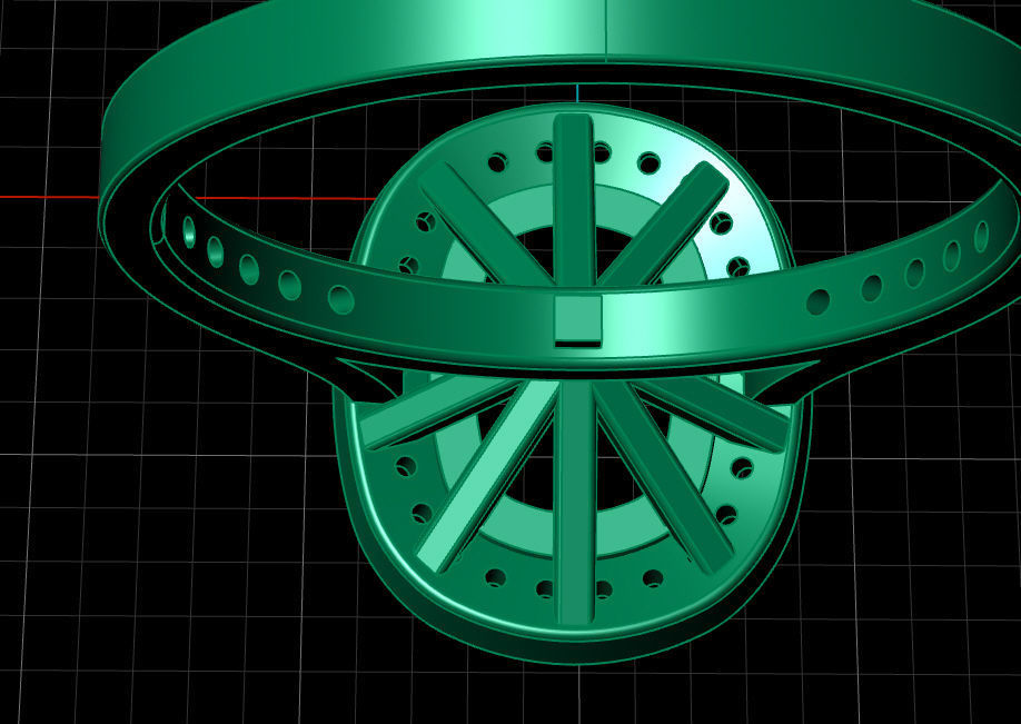 Ring solitare 3D print model_5