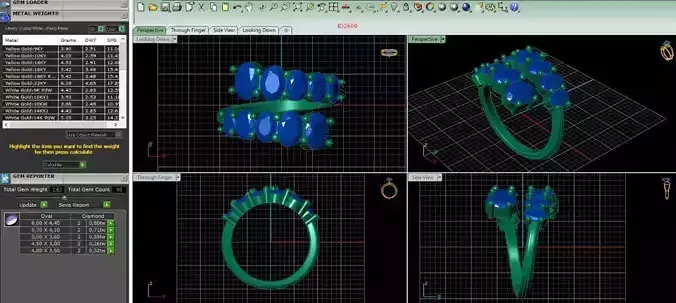 ring 2600 3D print model