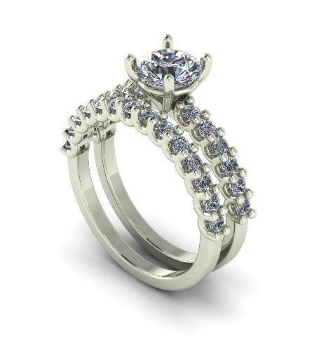 ring 2598 ring 3D print model_1