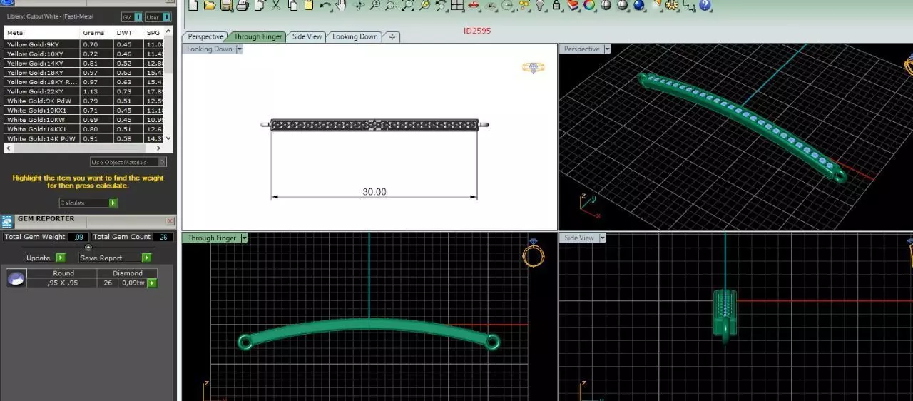  2595 brac 3D print model_0