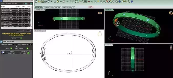  bracelet 2593 barclet