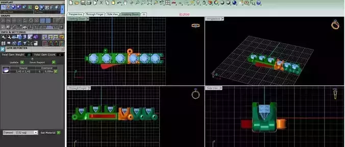 tennis bracelet 2590  