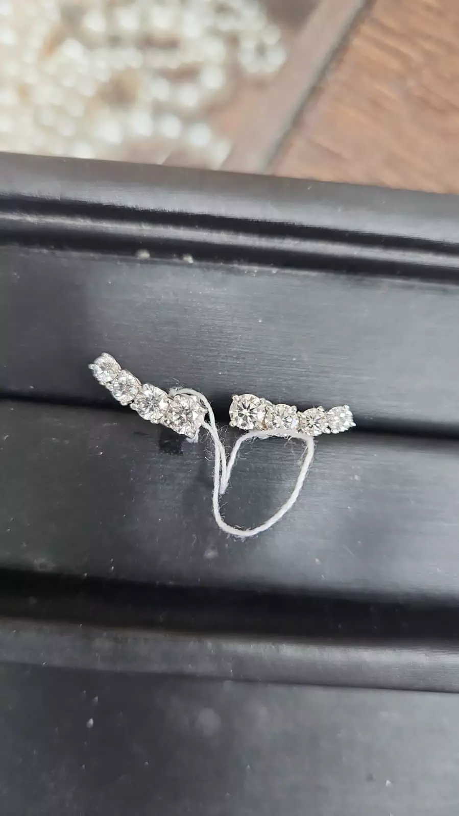 earrings 2550 puset 3D print model