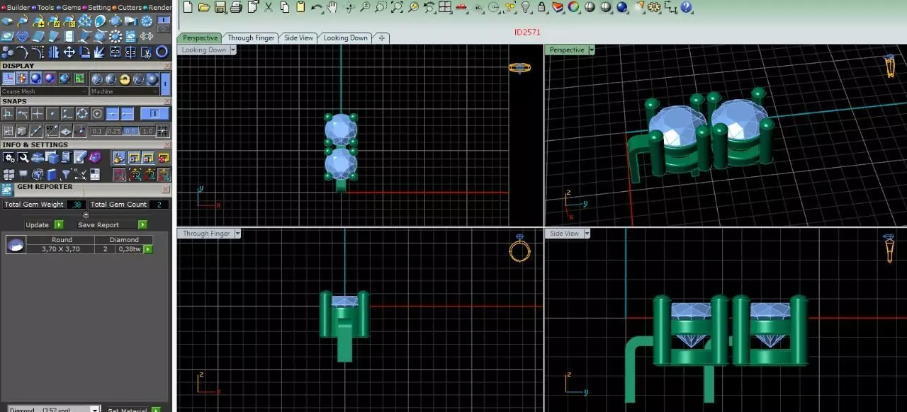  2571    link tenis 3D print model_0
