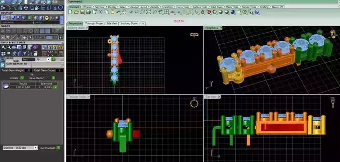 tennis bracelet 2570 tenis  