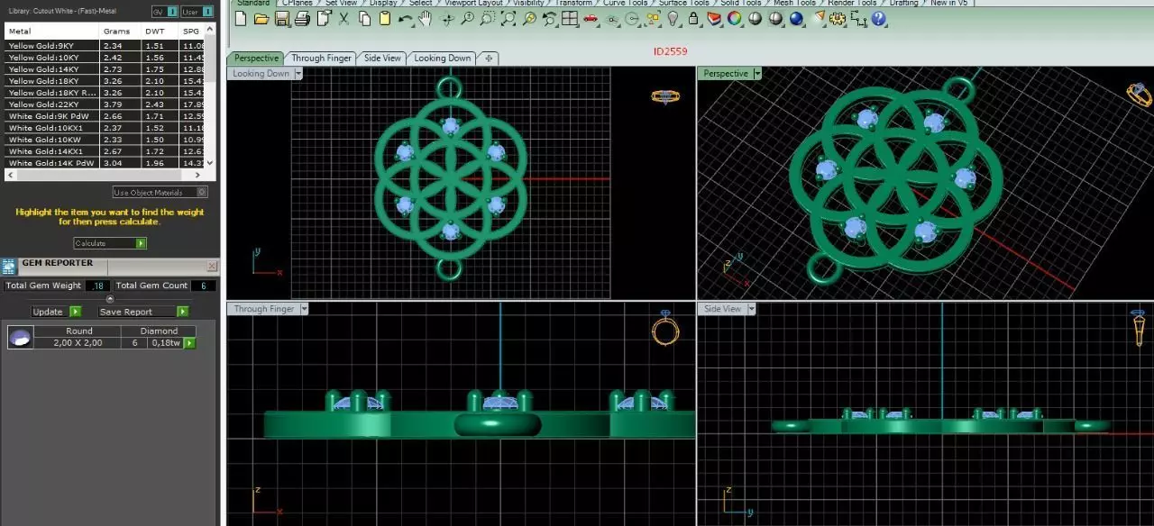   pendant 2559   3D print model_0