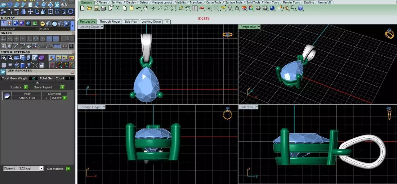  pendant  2556 3D print model_0