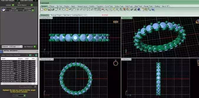 ring 2548 ring U 50s