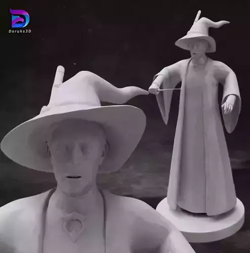 Minerva McGonagall Harry Potter Action Figures 3D print model