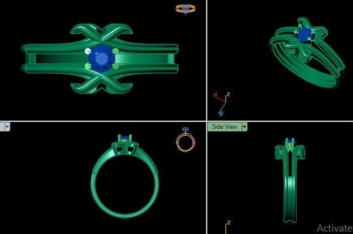 beautifull ring 3D print model_13