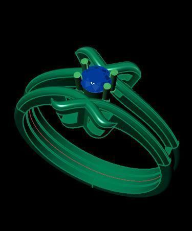 beautifull ring 3D print model_17