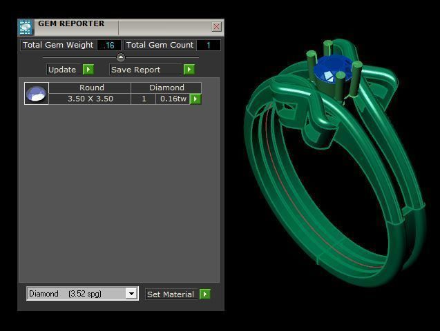 beautifull ring 3D print model_16