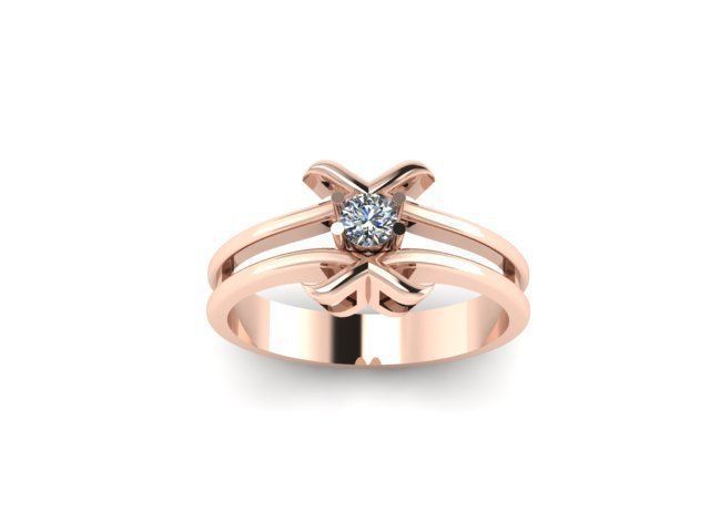 beautifull ring 3D print model_5