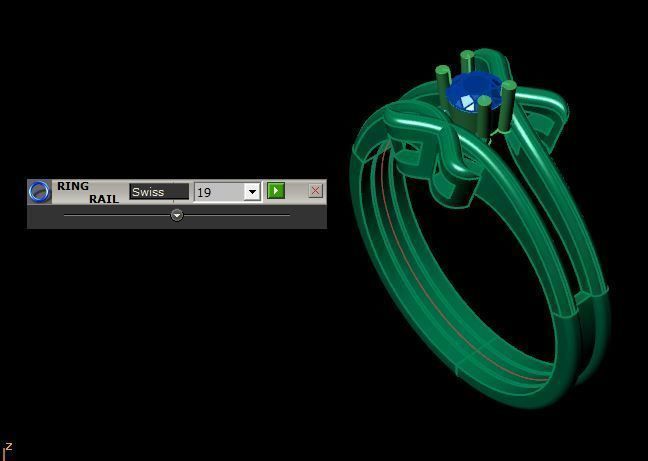 beautifull ring 3D print model_14