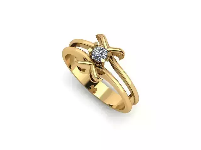 beautifull ring 3D print model