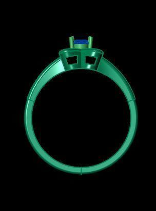 beautifull ring 3D print model_11