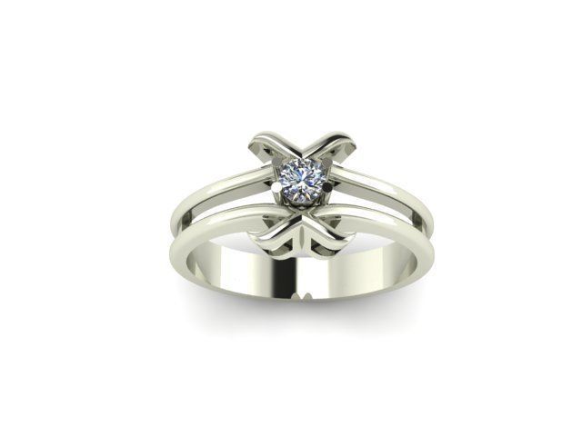 beautifull ring 3D print model_4