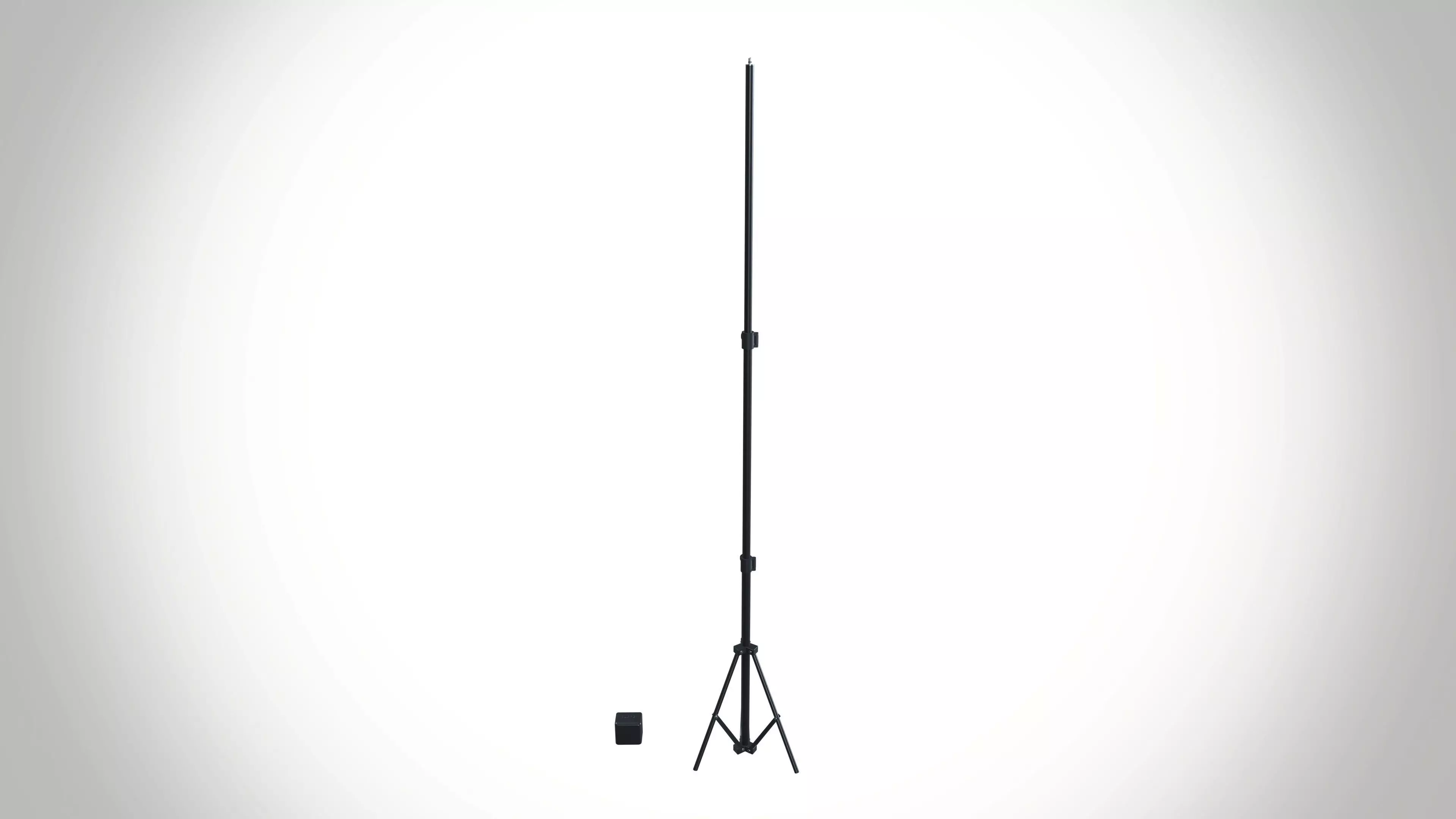 Base station with stand 3D model_0