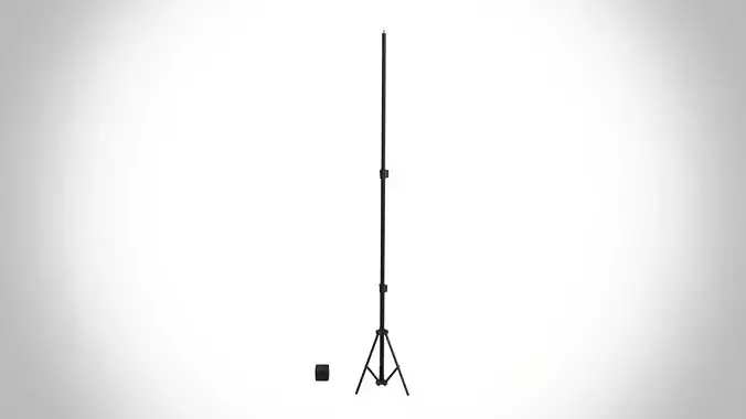 Base station with stand