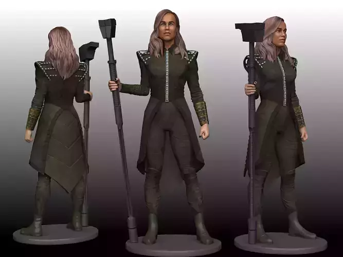 The Marvel- Dar-Benn