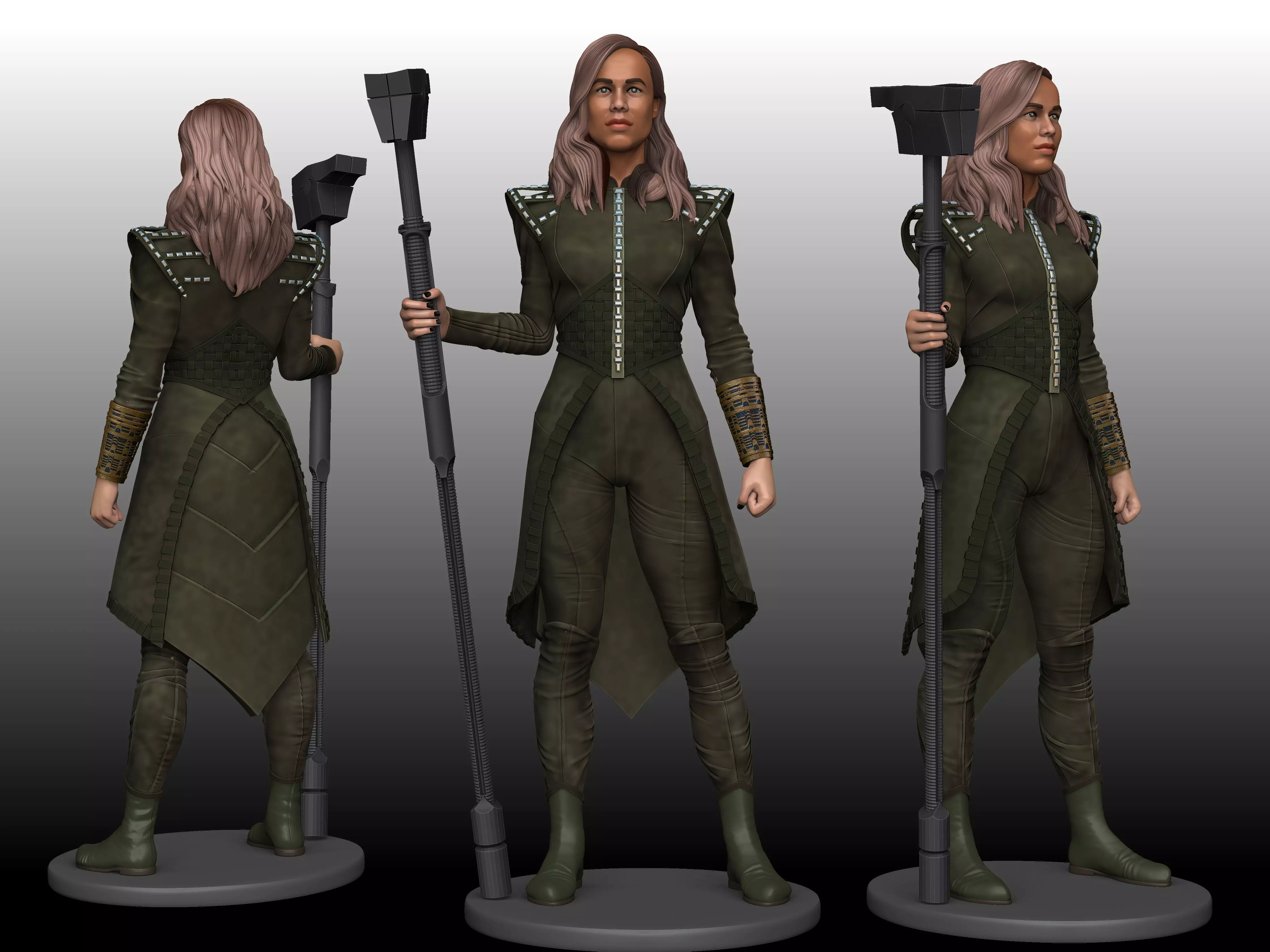 The Marvel- Dar-Benn 3D print model