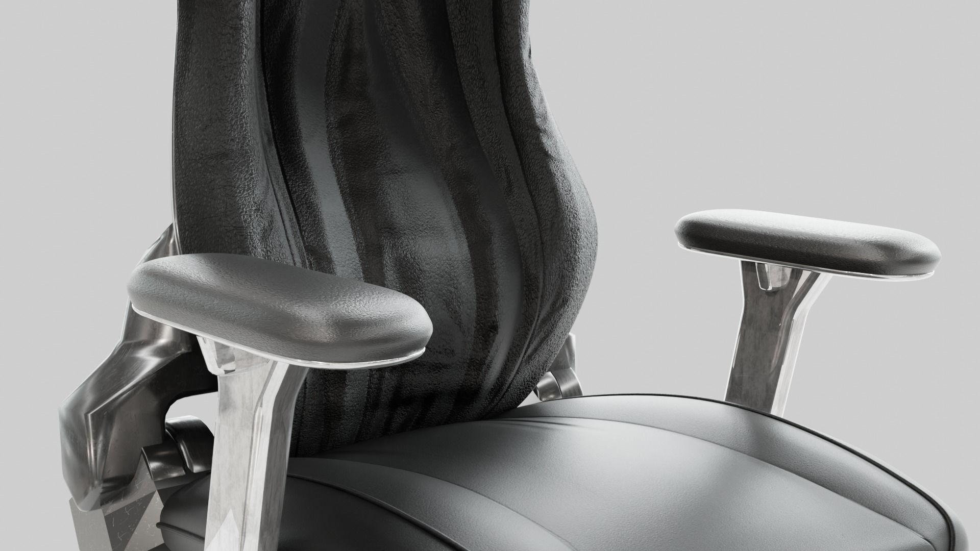 Computer Chair 21 3D model_7