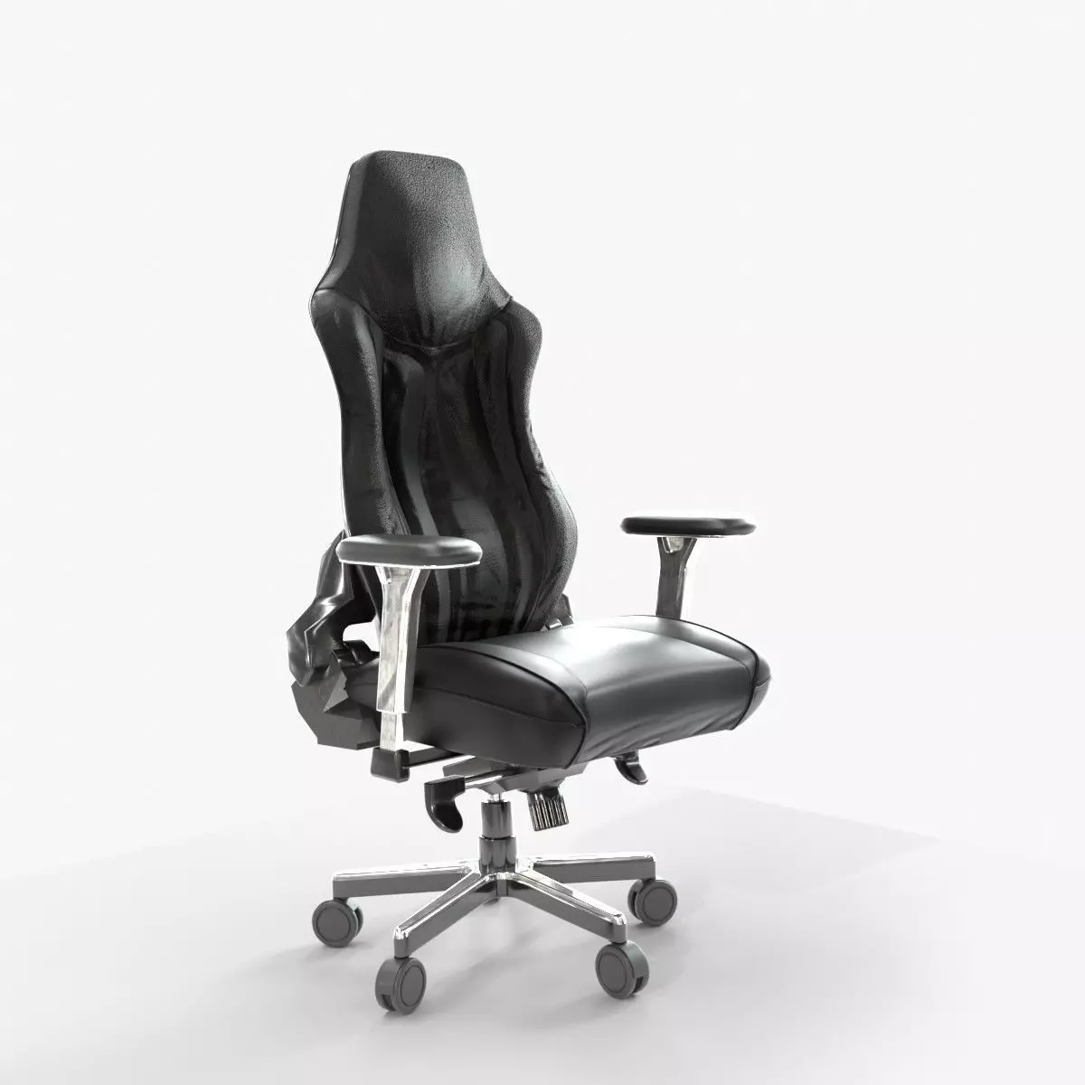Computer Chair 21 3D model_0