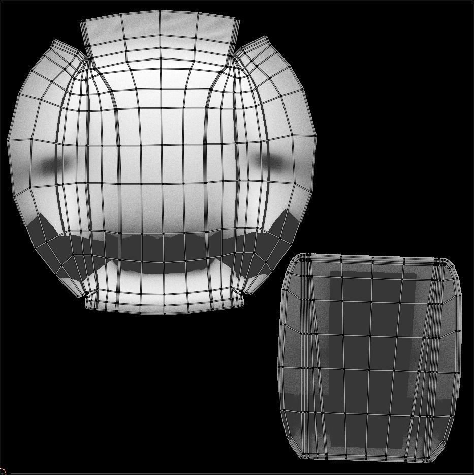 Computer Chair 21 3D model_10