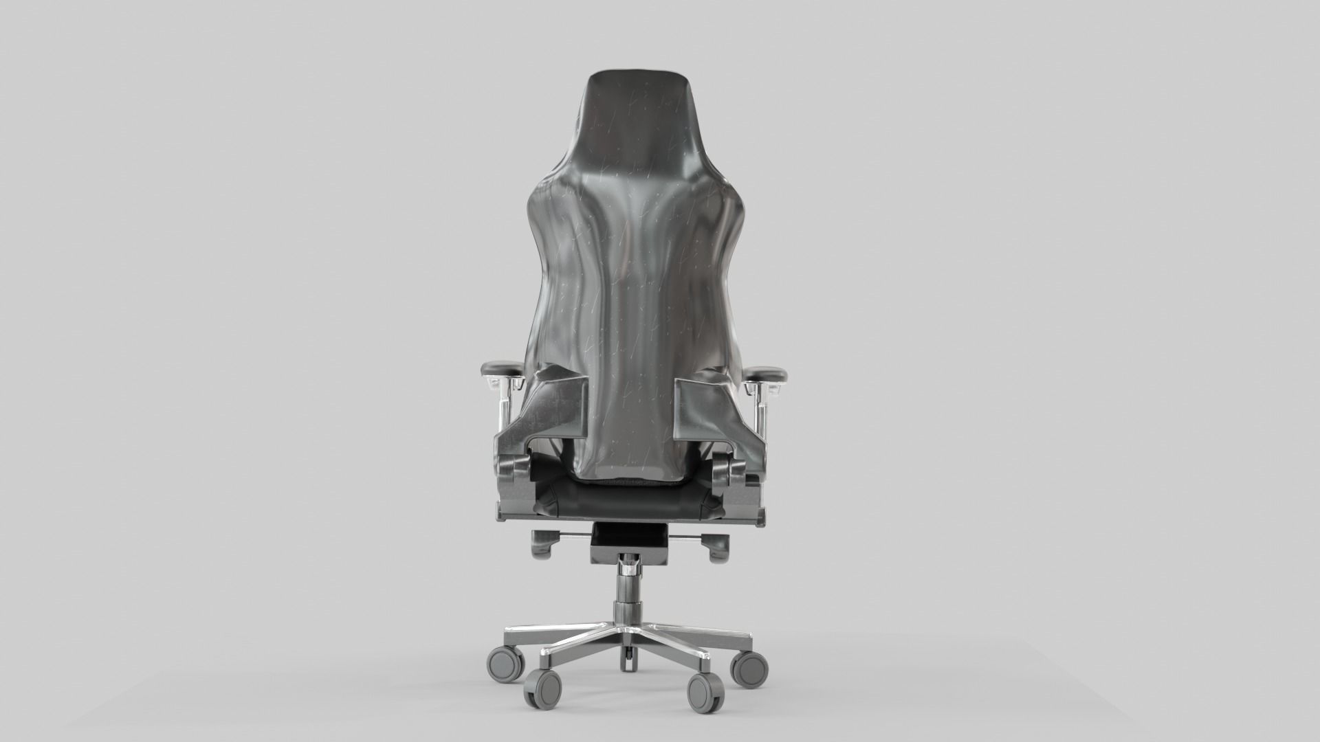 Computer Chair 21 3D model_5