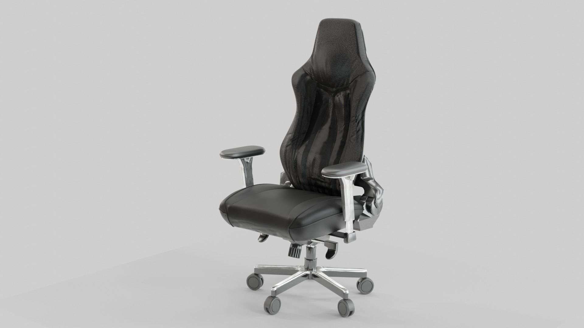 Computer Chair 21 3D model_2