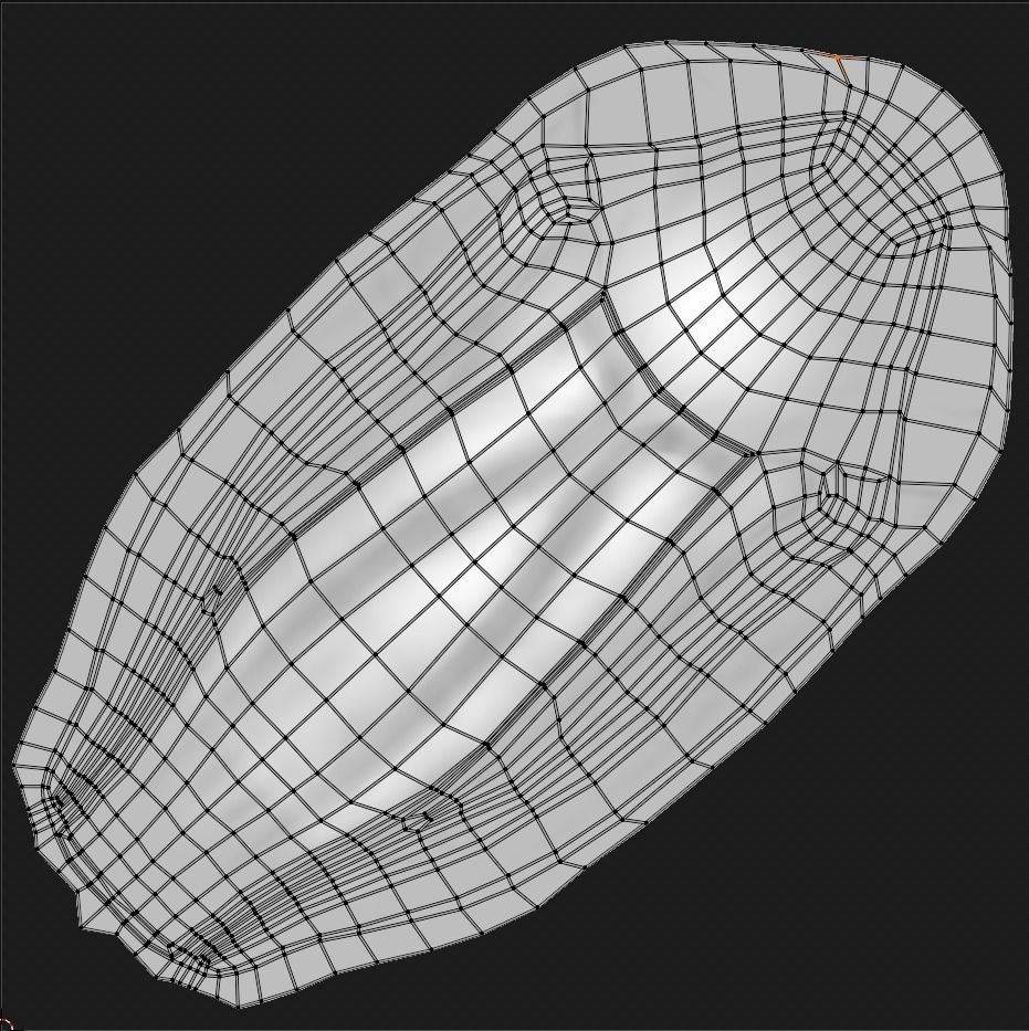 Computer Chair 21 3D model_9