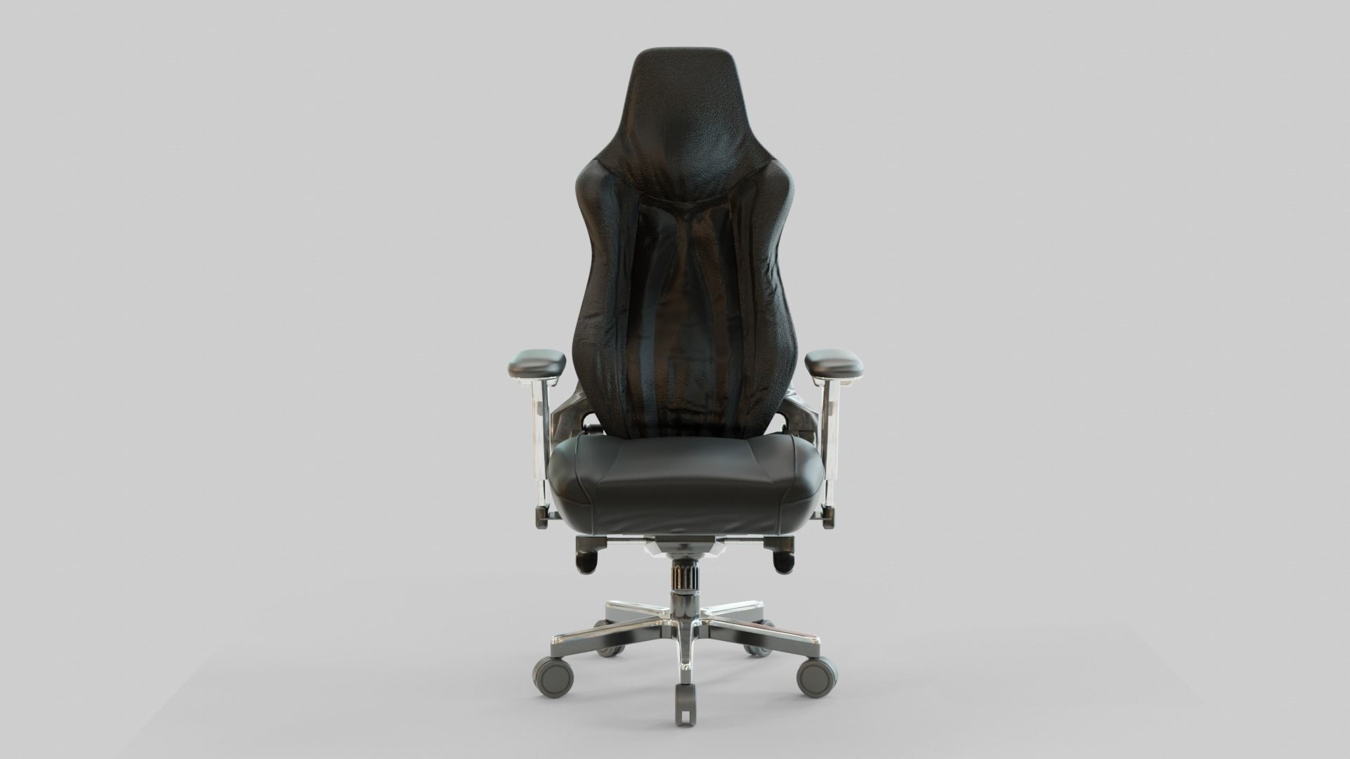 Computer Chair 21 3D model_1