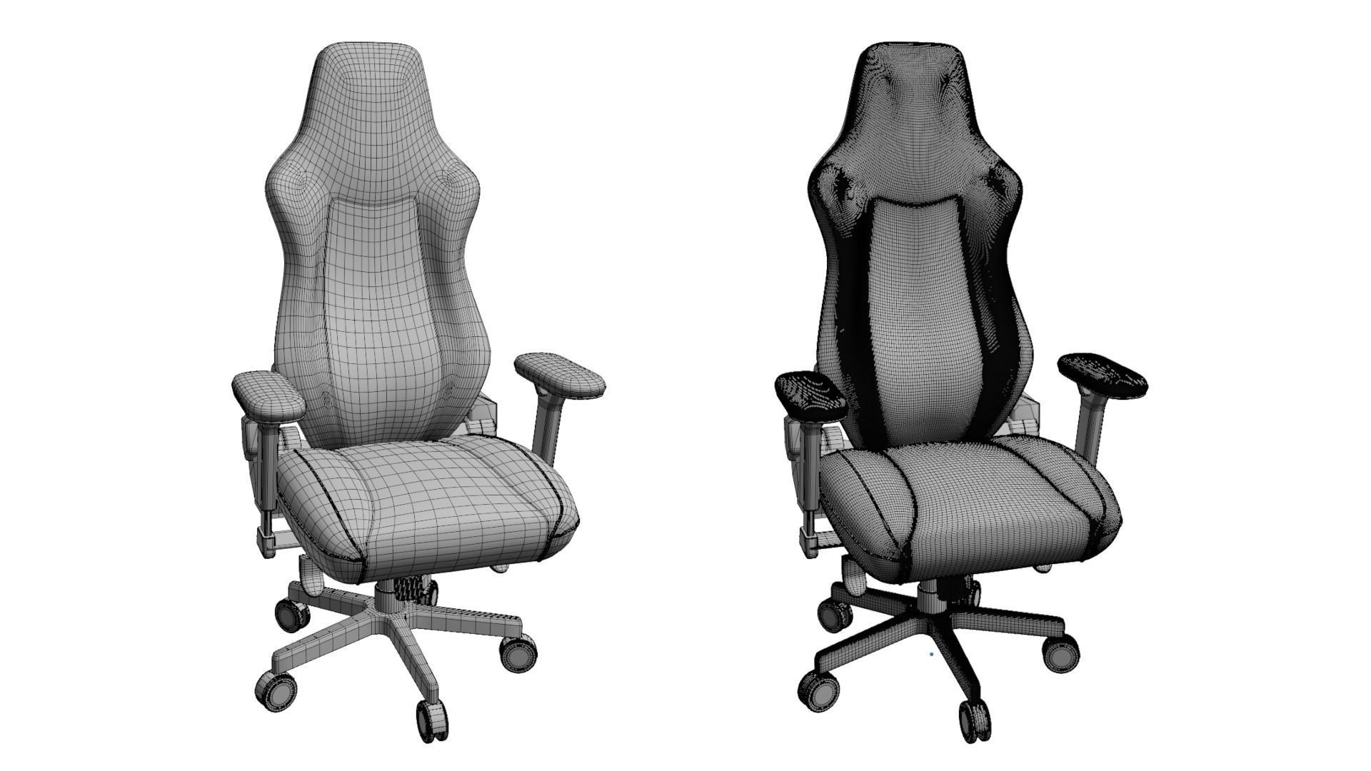 Computer Chair 21 3D model_13